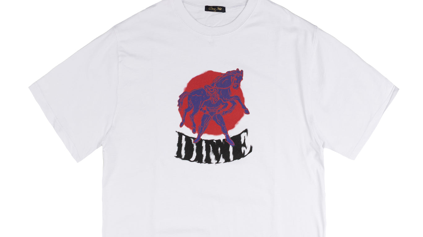 【DIME】 Horseplay T-Shirt / Marine Dime Horseplay T-Shirt | Apparel » Buy online now!