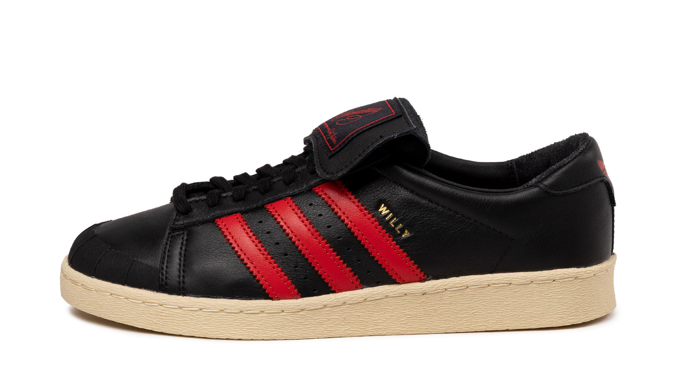 ★Adidas x Willy Chavarria★Jabbar OG Low★Core Black Red Sneaker Politics