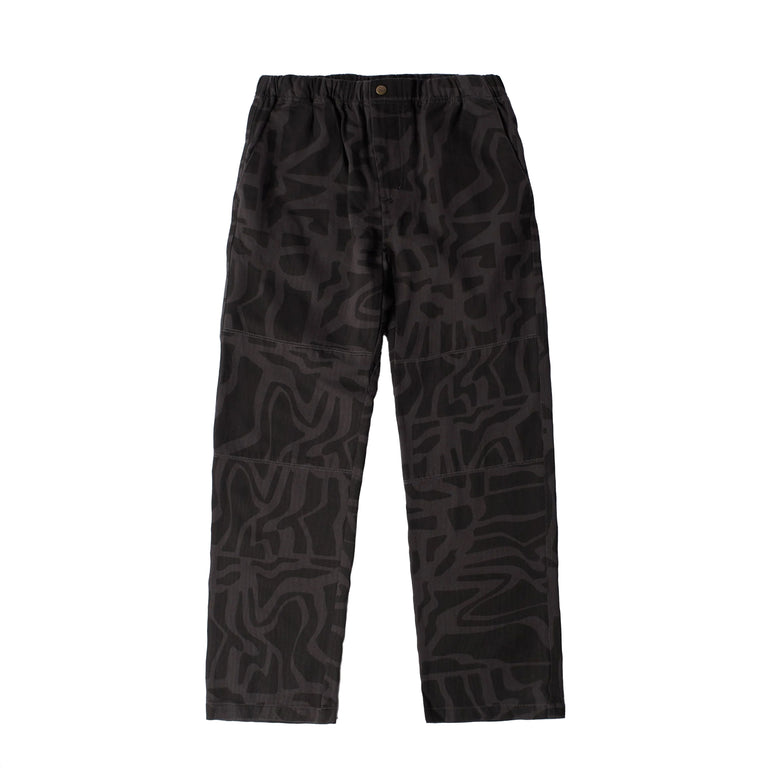 By Parra Broken FTP Pants - XXL / Black
