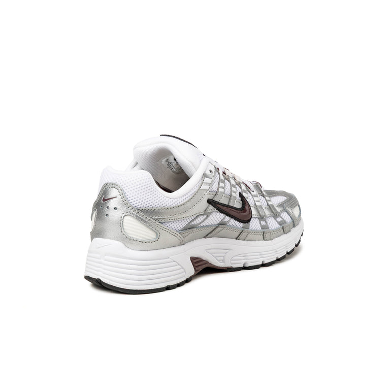 Nike Wmns P-6000 - 41 / White / Mystic Dates / Metallic Silver / Black - 3
