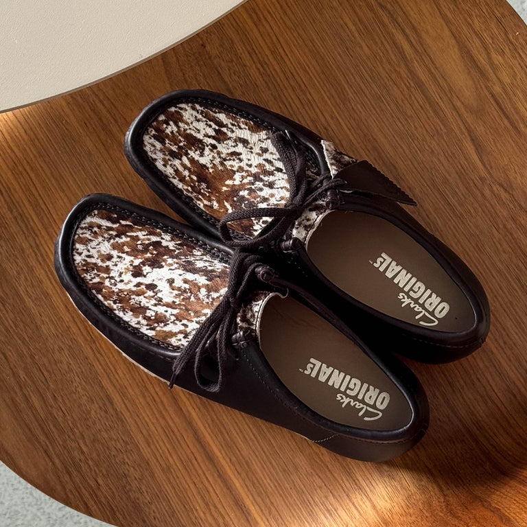 Clarks Originals Wallabee onfeet