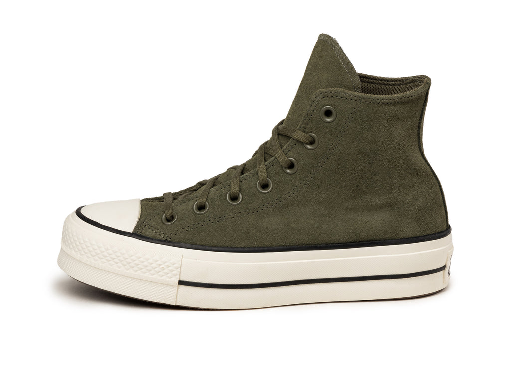 Converse Chuck Taylor All Star Lift Platform Colorful Suede Sneaker jetzt online kaufen