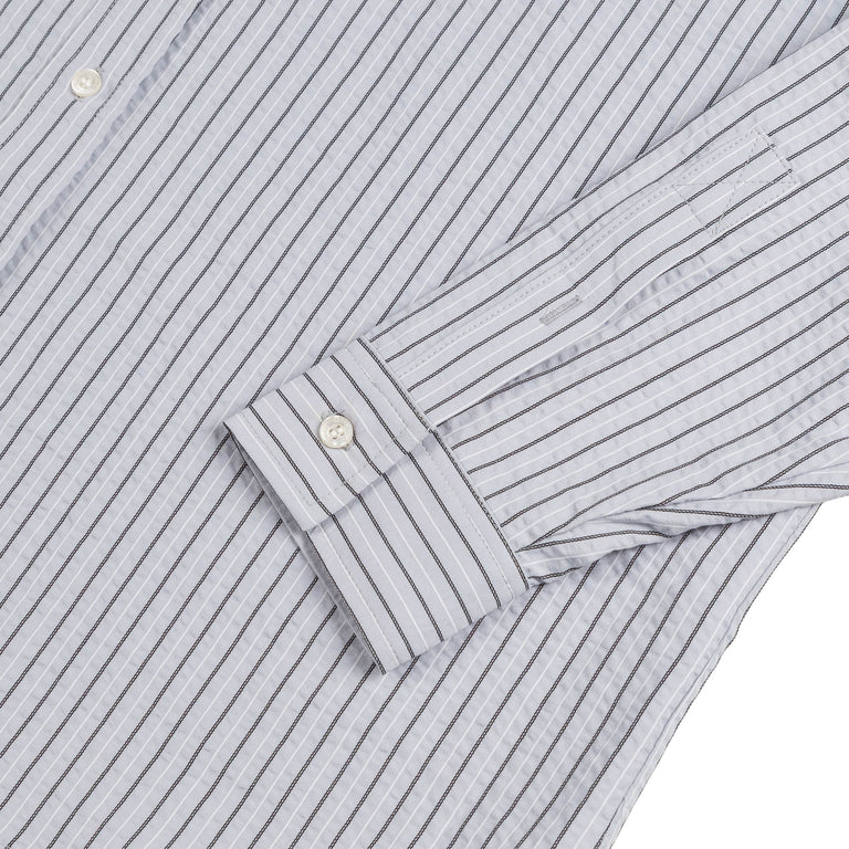 Metalwood Seersucker Fishing Shirt