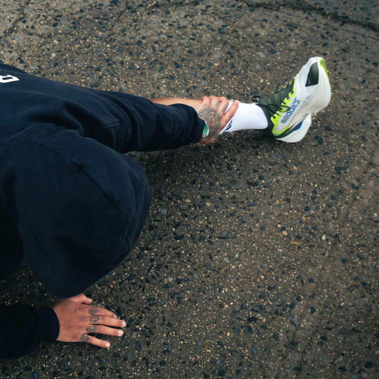 Brooks x PYNRS Hyperion Max 3 onfeet