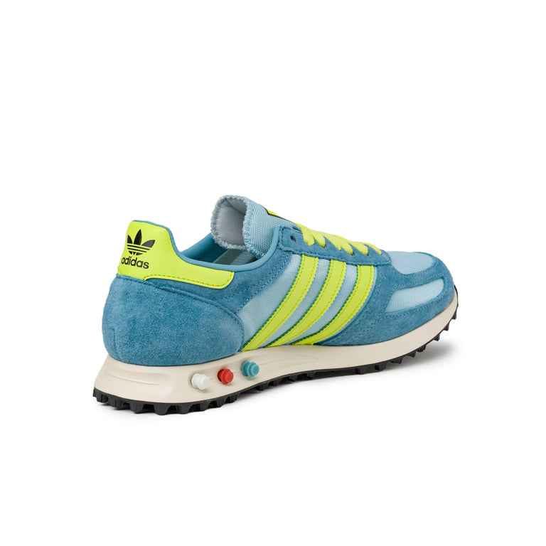 Adidas LA Trainer OG - 44 / Preloved Blue / Semi Solar Yellow / Ice Blue - 3