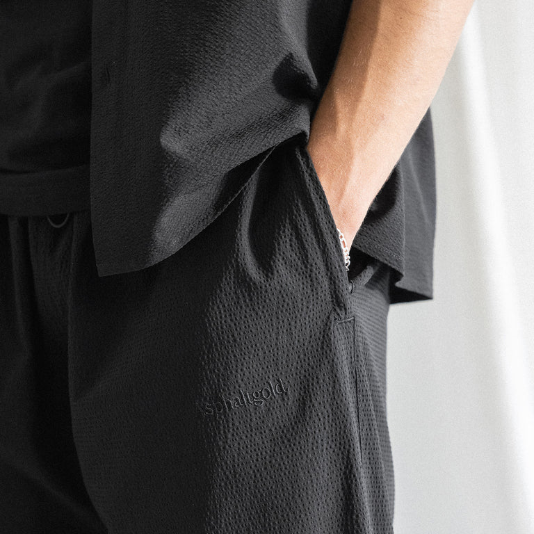 Asphaltgold Essential Track Pants onfeet