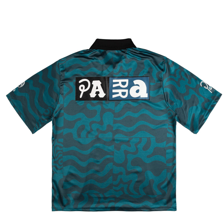 By Parra Sports Flage Polo Shirt