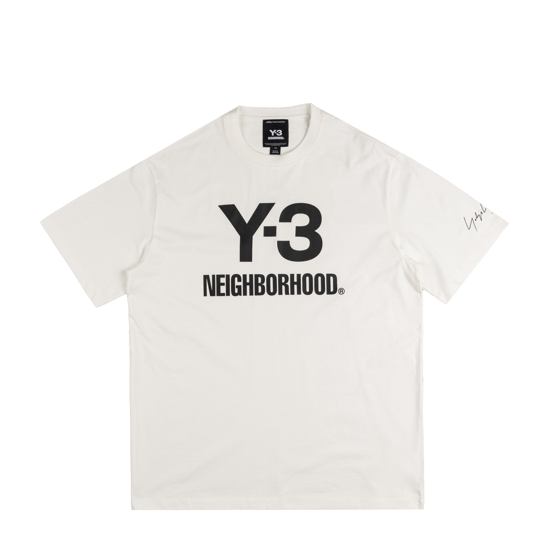 Adidas Y-3 x NBHD Logo Tee | Apparel » Buy online now!