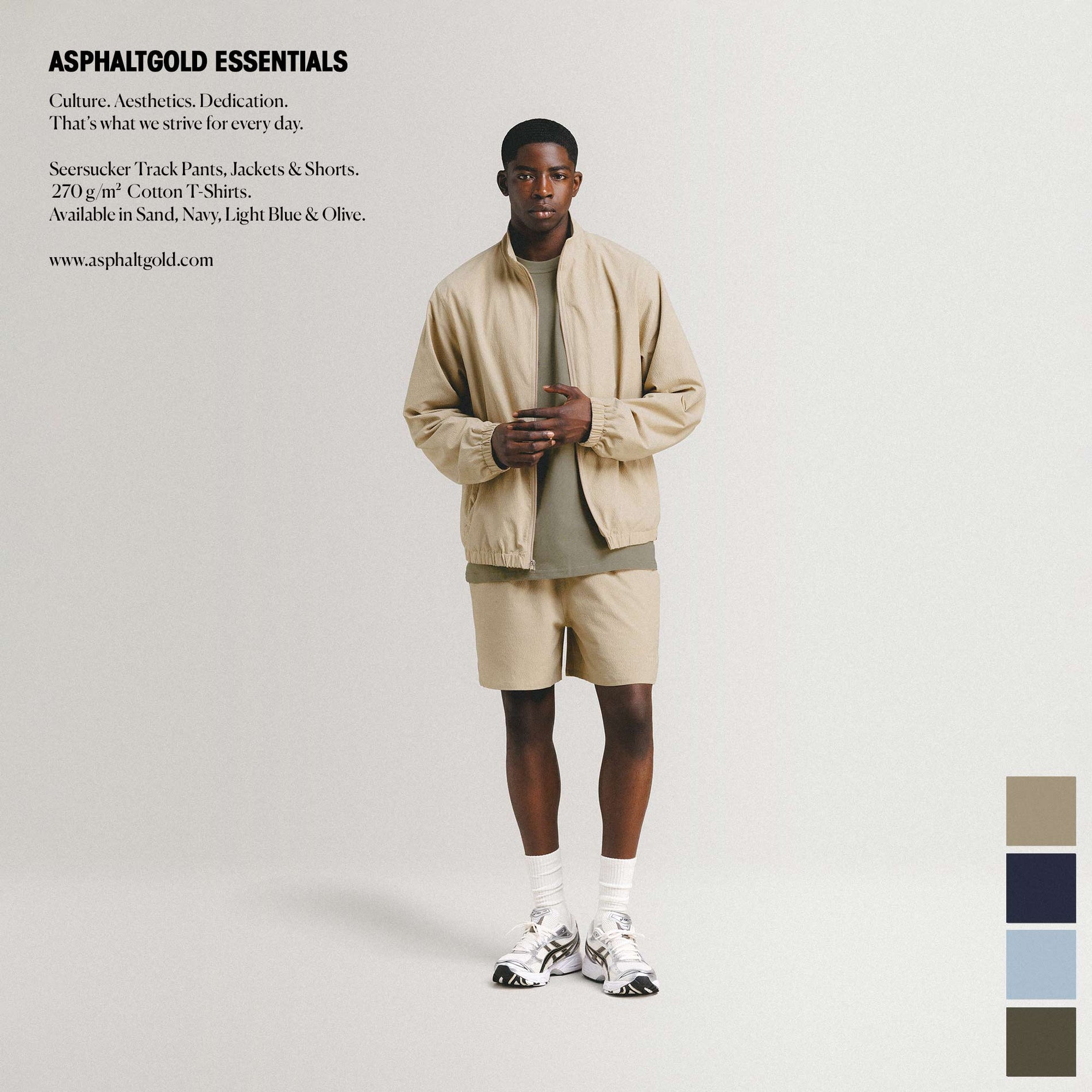 asphaltgold huarache