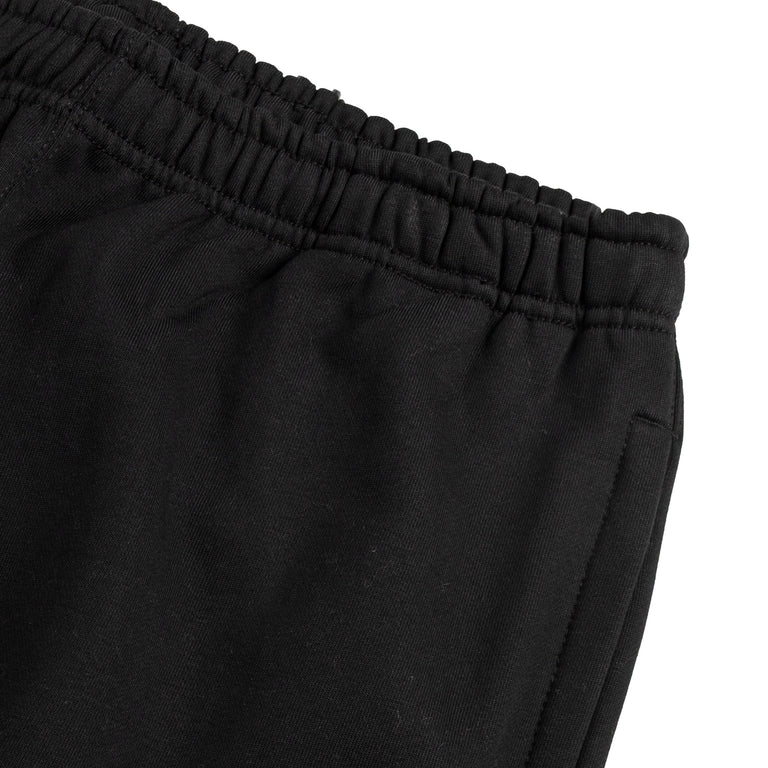 Nike	Solo Swoosh Cuffed Fleece Pants - XXL / Black / Black / White - 2
