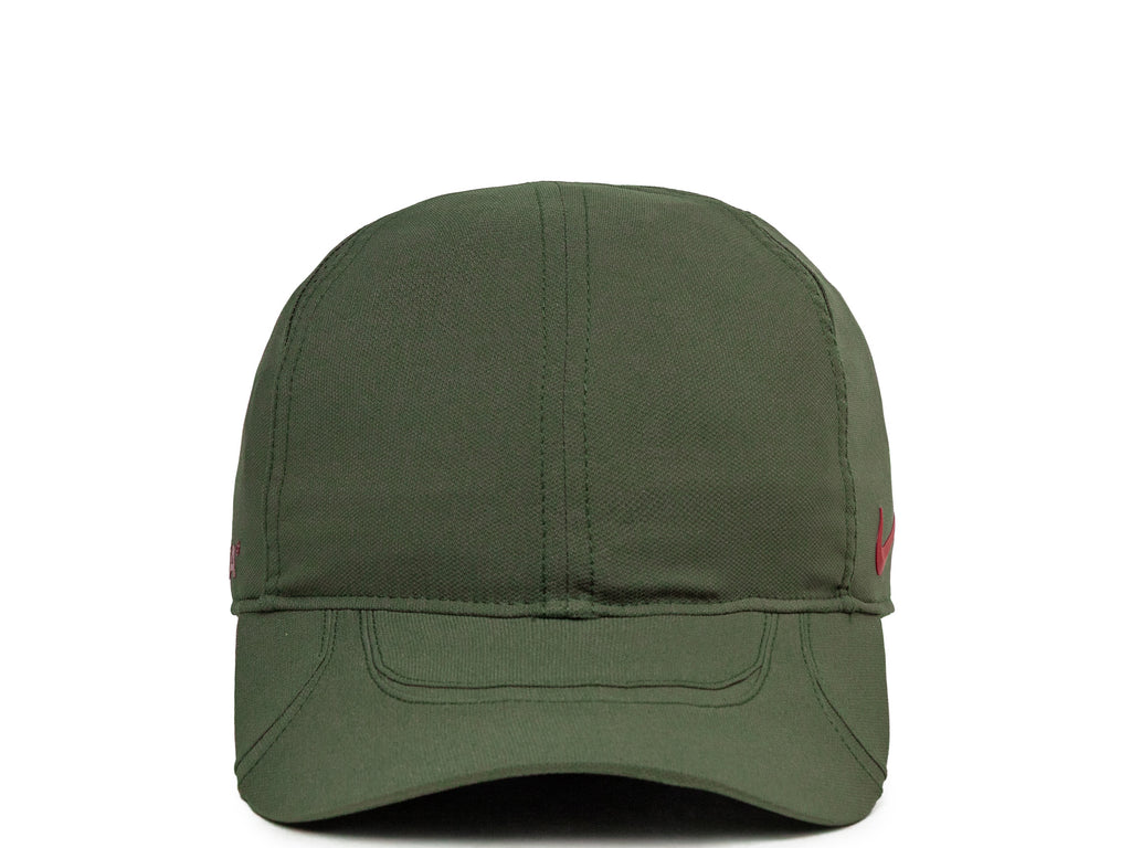 Nike U NRG CLUB CAP NOCTA-グリーン - L/XL 新品 NIKE U NRG CLUB CAP NOCTA LART ENAMEL GREEN/LIGHT BONE/BLACK