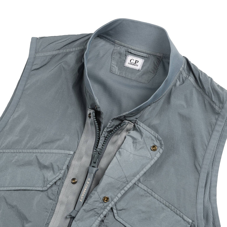 C.P. Company Chrome-R Lens Vest