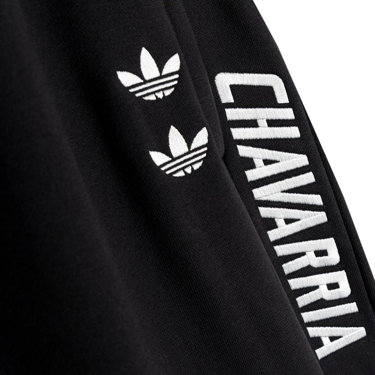 Adidas x Willy Chavarria Heavyweight Trackpants - L / Black - 4