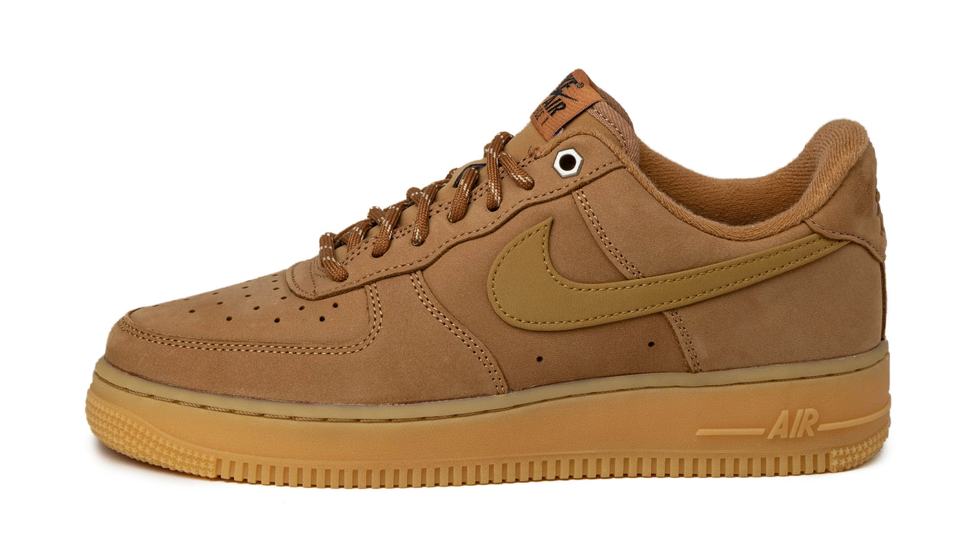 Nike Air Force '07 WB Flax Wheat Gum Light Brown Black