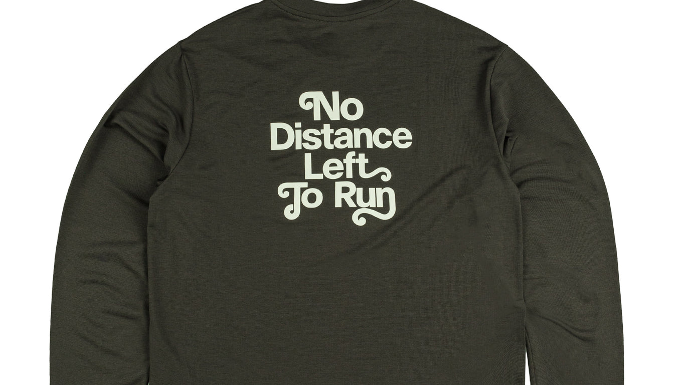 Pas Normal Studios Balance Long Sleeve T-Shirt *No Distance Left