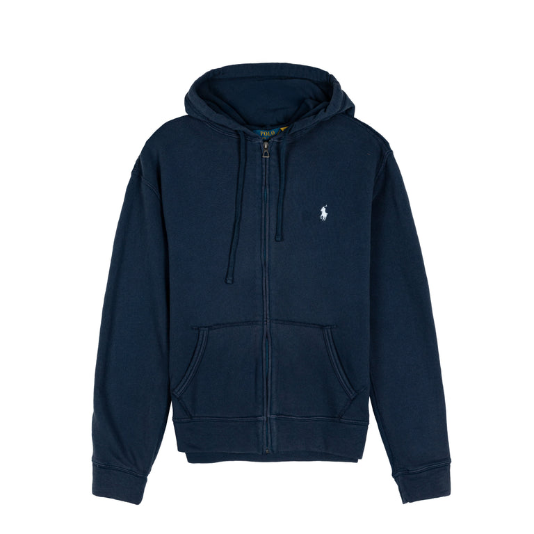 Polo Ralph Lauren French Terry Full-Zip Hoodie - L / Newport Navy
