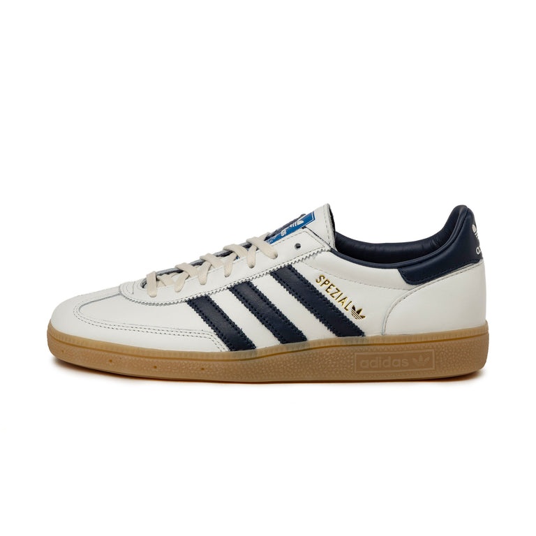Adidas Handball Spezial *Made in Germany* - 39 1/3 / Core White / Night Indigo / Gum
