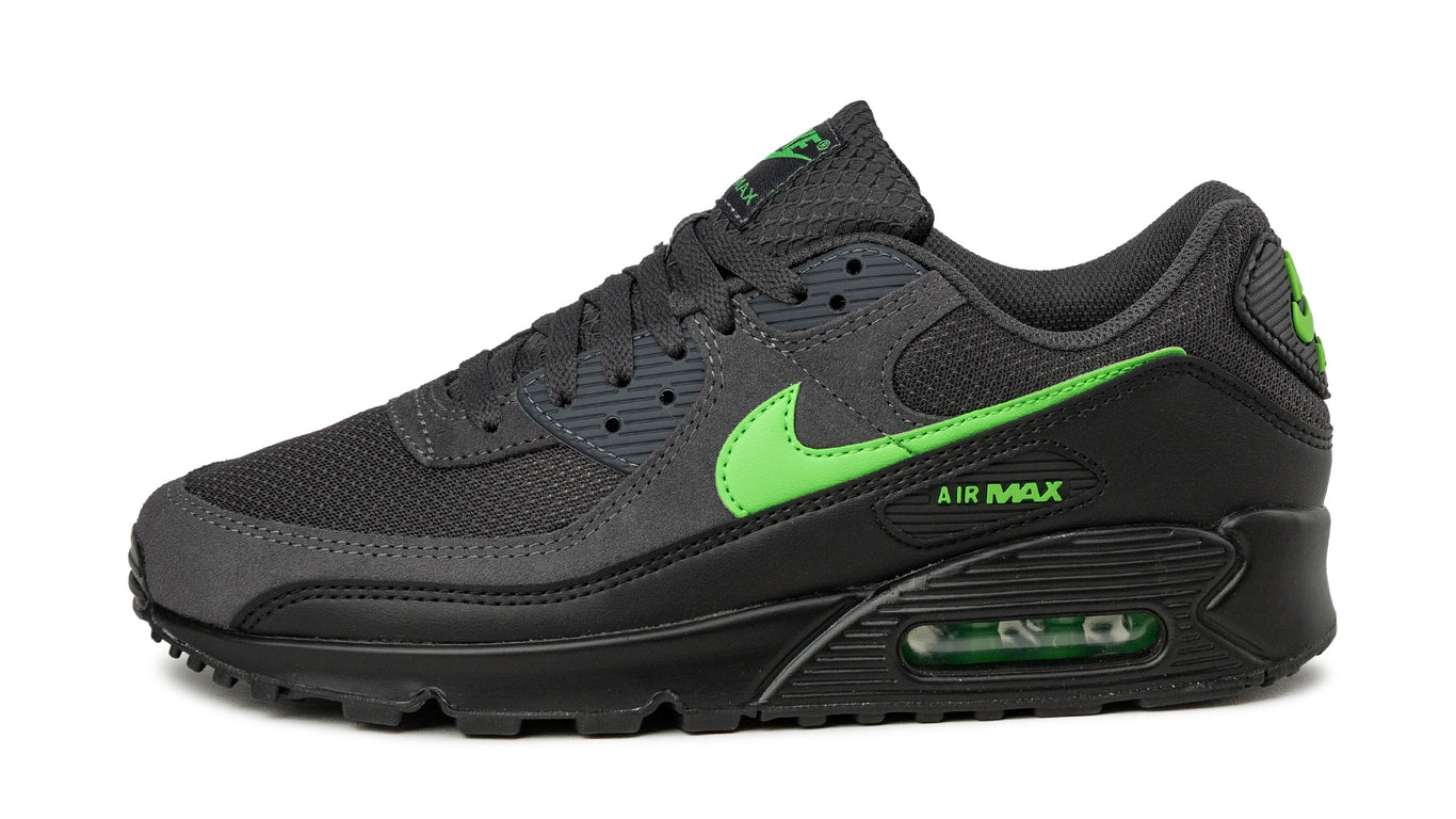 国内配送 NIKE AIR MAX 90 ANTHRACITE/GREEN STRIKE Nike Air Max 90 Sneaker » Buy online now!