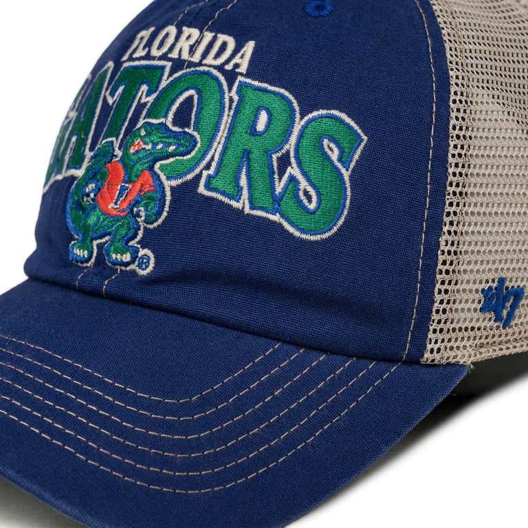 47 Florida Gators Tuscaloosa *Clean Up* Vintage Trucker Cap - 2