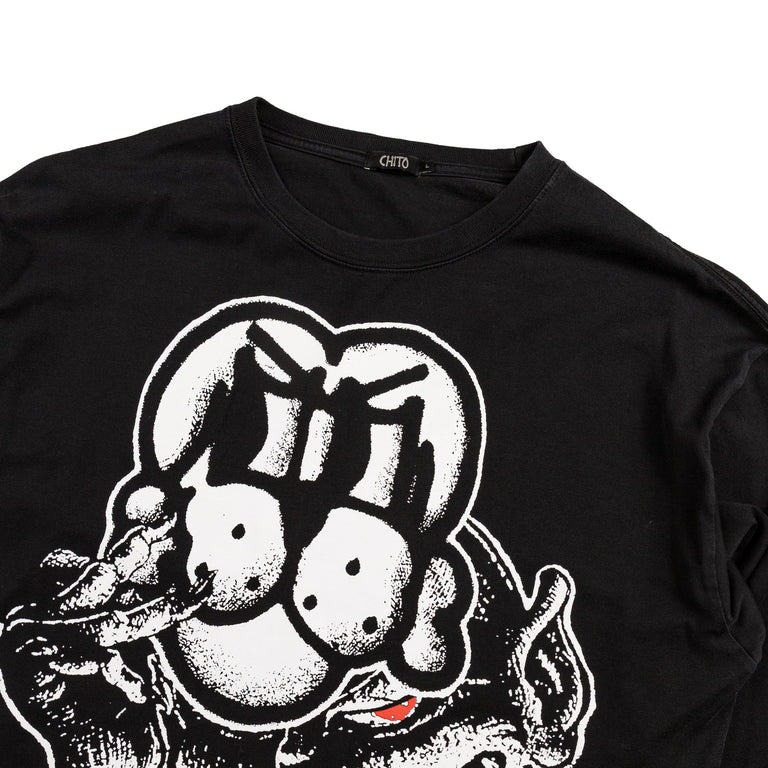 CHITO Internationa Mask Longsleeve Tee - XL / Black - 2

