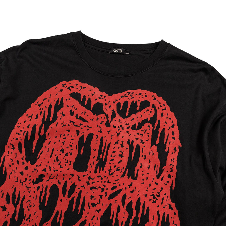 CHITO Internationa Bloody Longsleeve Tee - M / Black - 2
