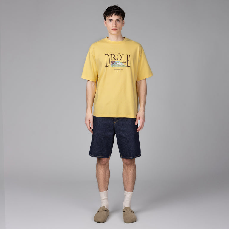 Drole de Monsieur Le T-Shirt Tennis Court