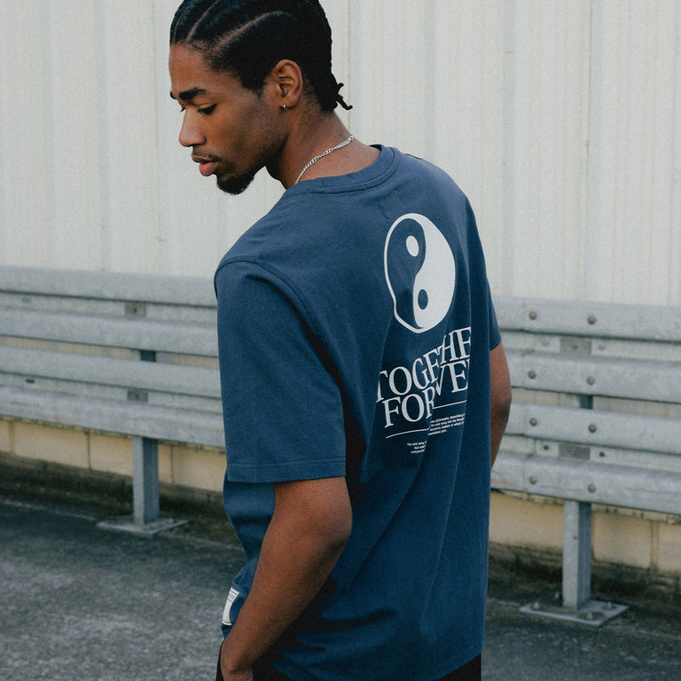 Asphaltgold Together Forever - T-Shirt onfeet