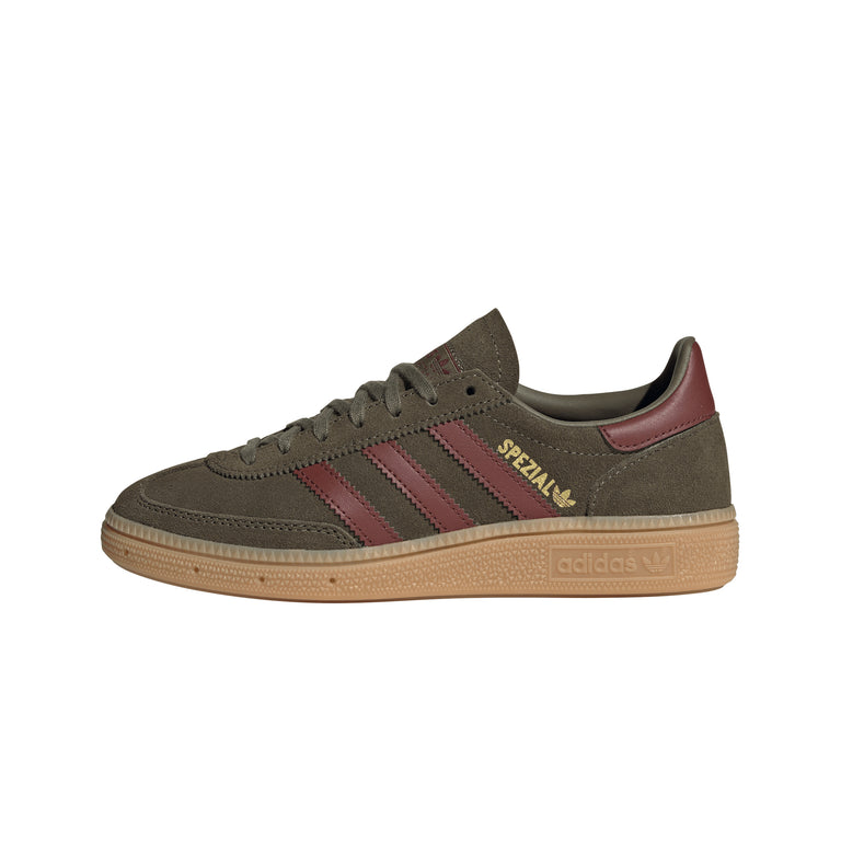 Adidas Handball Spezial J - 38 2/3 / Focus Olive / Crew White / Fox Brown

