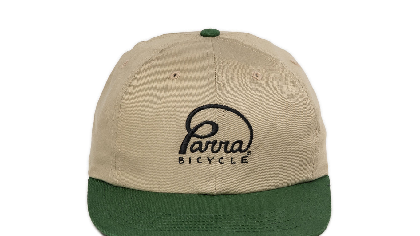By Parra Bicycle Logo 6 Panel Hat | Accessoires » Buy online now!