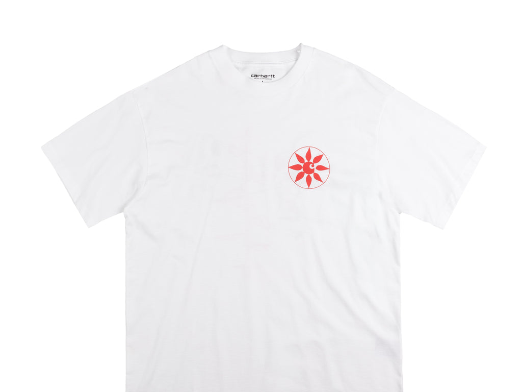 ★ドイツ発*carhartt WIP*新作*Senses グラフィックTシャツ/BL★ ☆ドイツ発*carhartt WIP*新作*Senses グラフィックTシャツ/BL