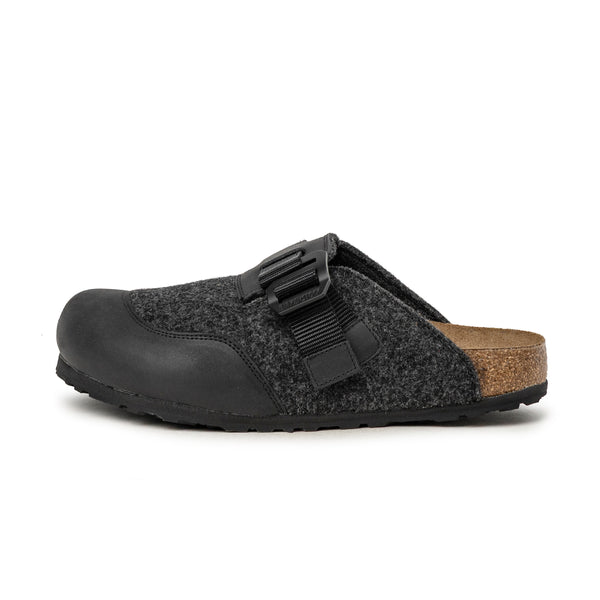 靴 BIRKENSTOCK Boston Amazon.com | Birkenstock Boy's Boston-Suede (Toddler/Little