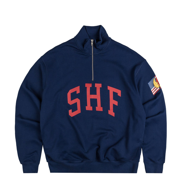 Sky High Farm Universe SHF 1/4 Zip Sweater