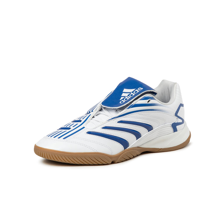 Adidas Predator Sala - 47 1/3 / Footwear White / Royal Blue / Gum 4 - 4
