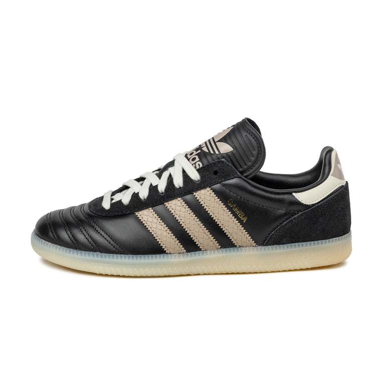 Adidas Samba JP - 47 1/3 / Core Black / Trace Khaki / Cream White
