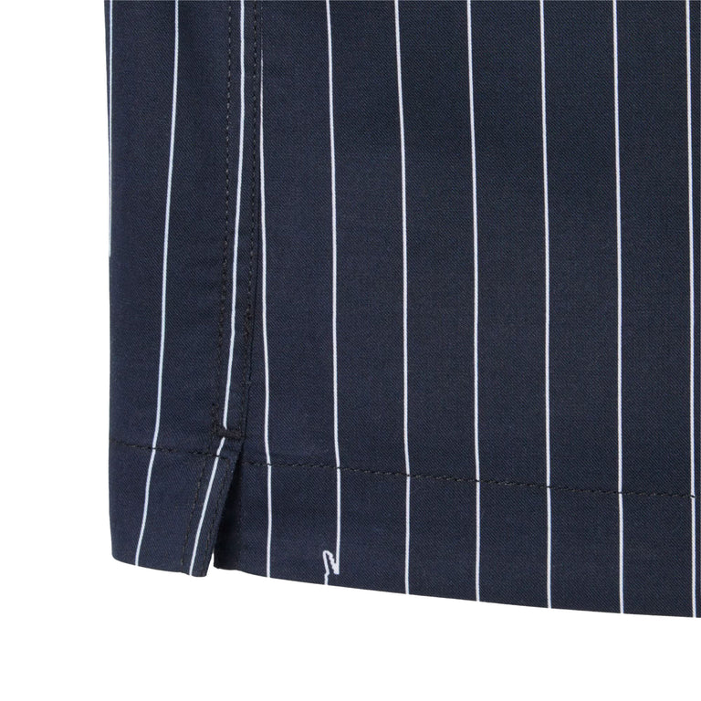 Lacoste Print Twill Shirt - 39 / Noir / Blanc - 3