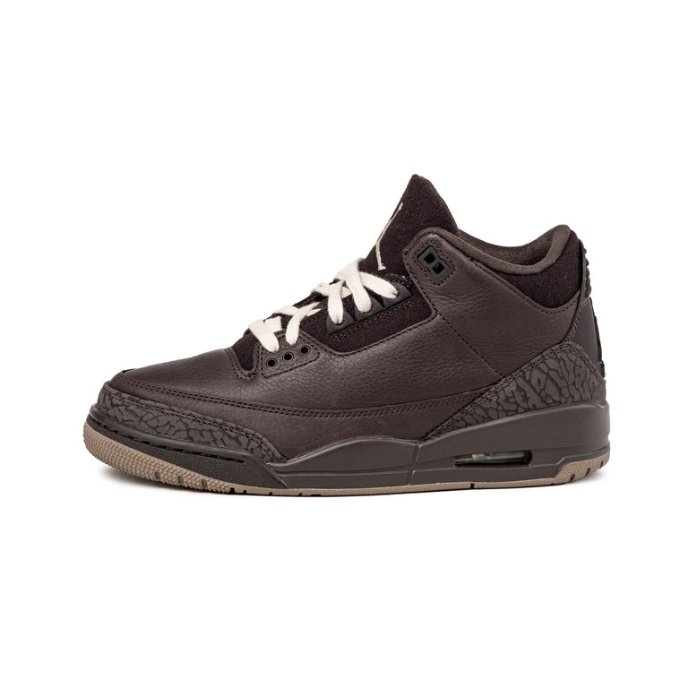 Nike Wmns Air Jordan 3 Retro *Fireside* - 47 / Velvet Brown / Pearl White / Gum Dark Brown - 1
