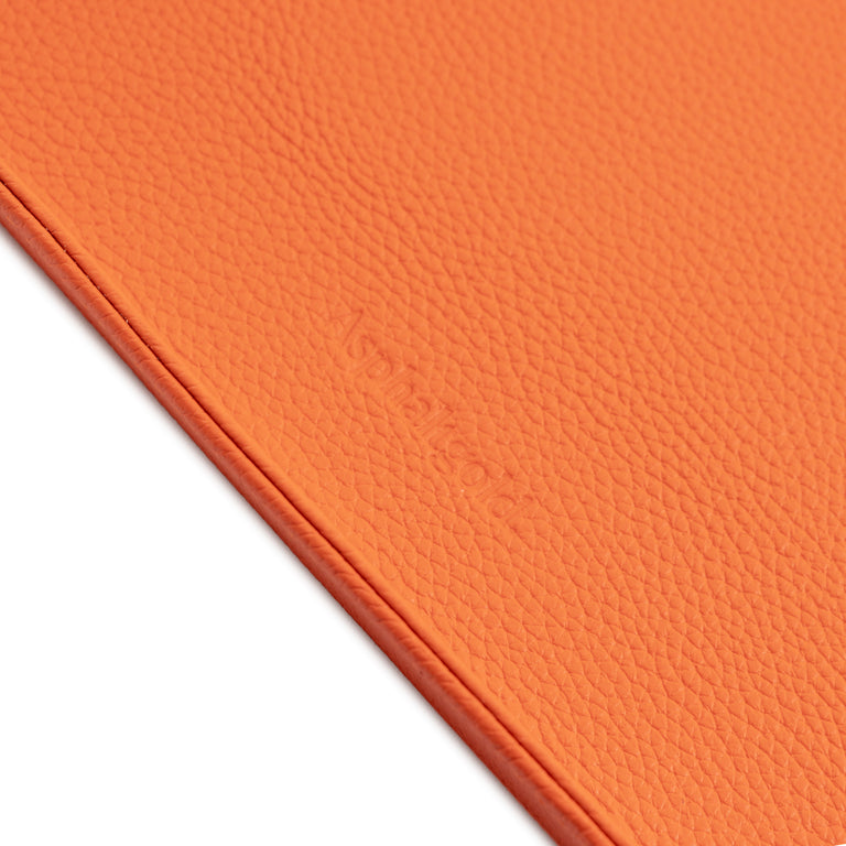 Asphaltgold Leather Tray