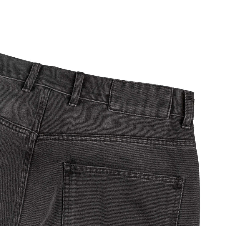 mfpen Straight Cut Jeans (Faded Black)