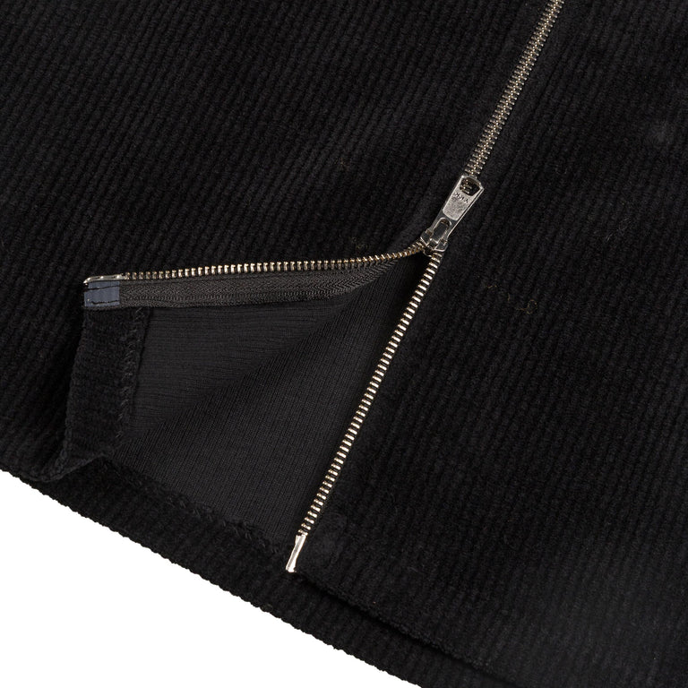 mfpen Leisure Zip Up (Black Jersey Cord)