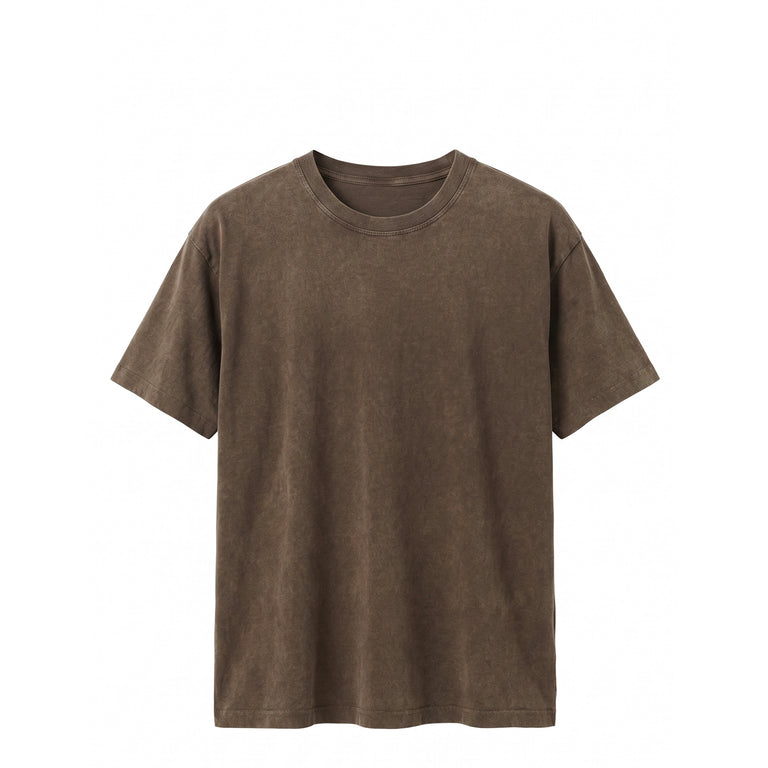 mfpen New Tee - L / Washed Brown - 1