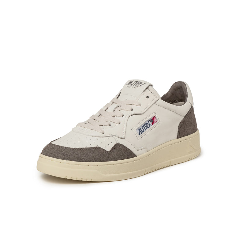 Autry Medalist *Goat / Suede* - 47 / White / Morel - 2