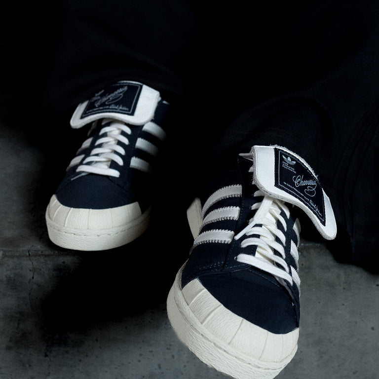 Adidas x Willy Chavarria Jabbar Low onfeet