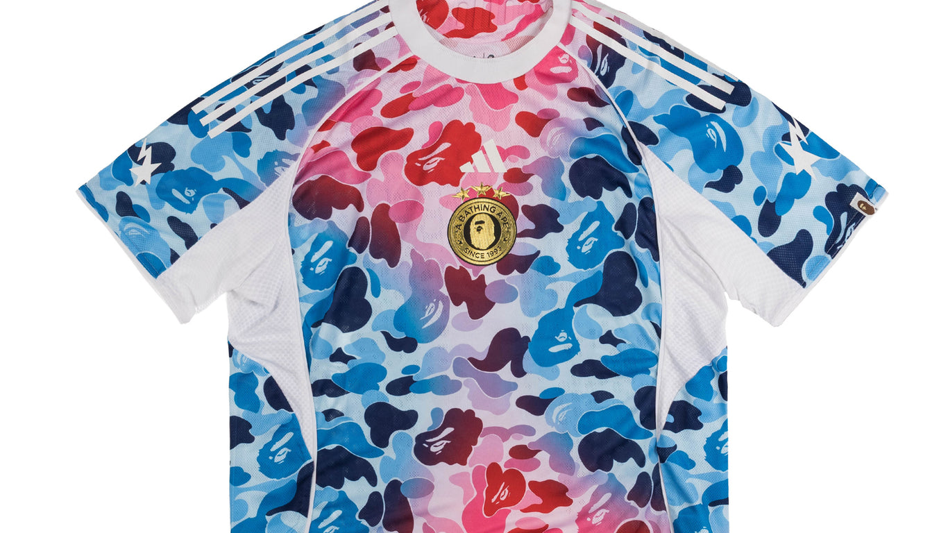 トップス adidas A BATHING BAPE Jersey Shock Blue adidas A BATHING BAPE Jersey Shock Blue BAPE Jersey Tank Top