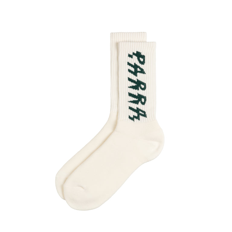 By Parra Shocker Logo Crew Socks