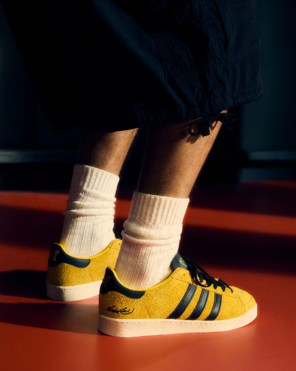 Bruce Lee × adidas Originals Jabbar Low adidas Jabbar Low Bruce Lee Game of Death Men's - JR1597 - US