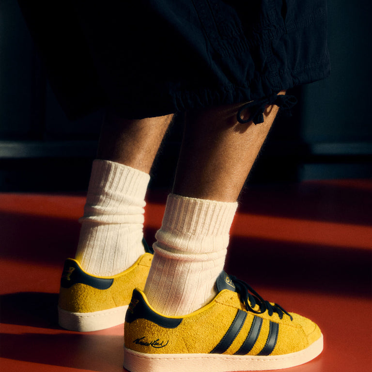 Adidas x Bruce Lee Jabbar Low onfeet