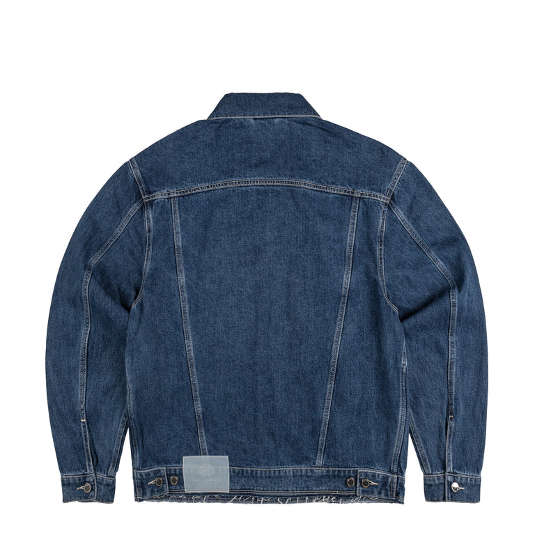 New Amsterdam Surf Association Denim Coated Jacket