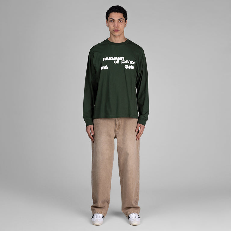 Museum of Peace & Quiet Sponge Longsleeve Shirt