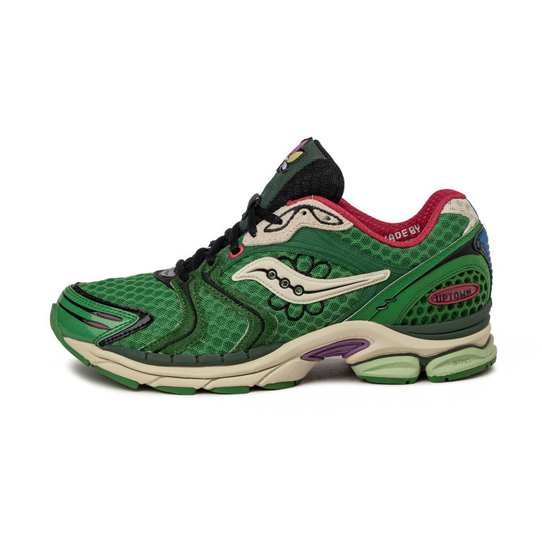 Saucony x Jae Tips Pro Grid Triumph 4 - 37 / Fern / Fern
