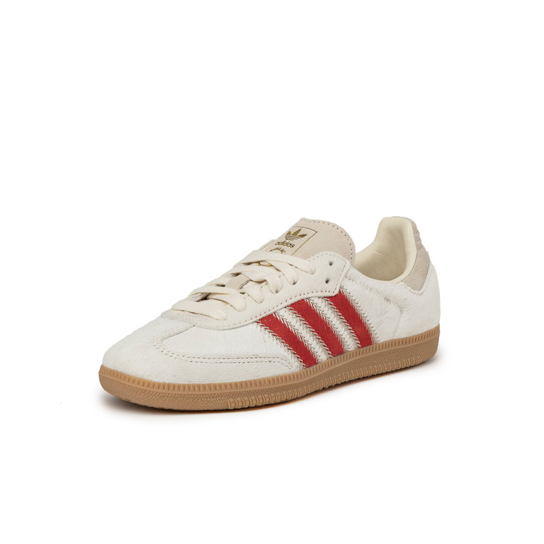 Adidas Samba OG W - 44 / Wonder Beige / Cream White / Better Scarlet - 2
